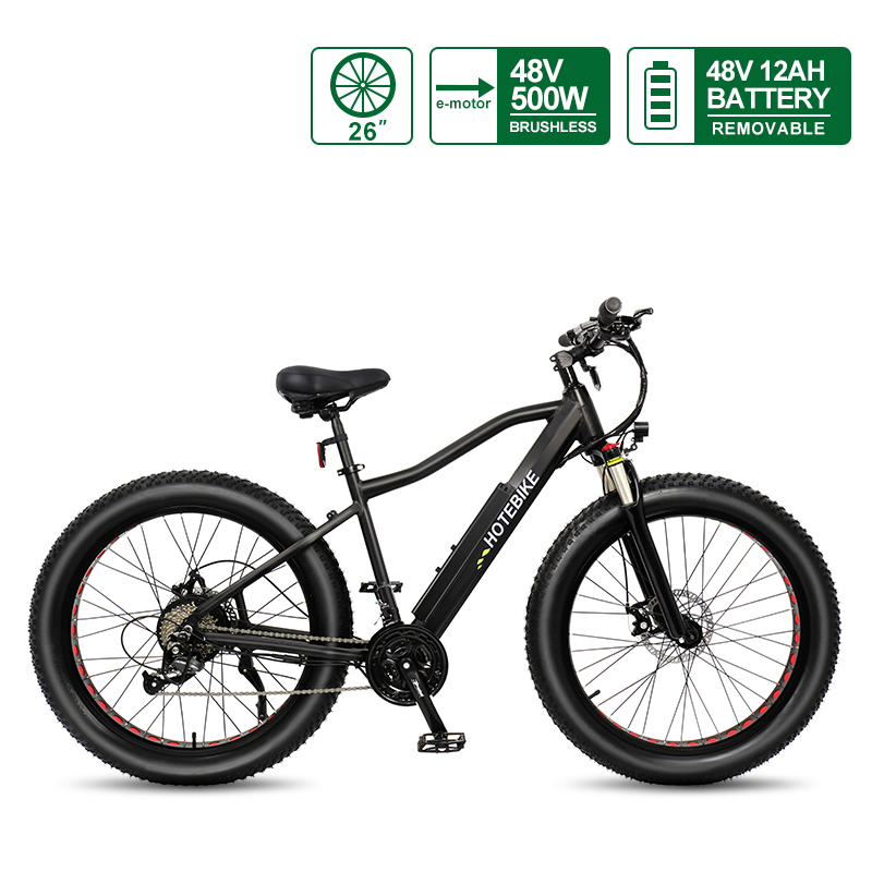 أفضل 5 دراجات كهربائية يمكنها استخدام نفس بطارية سلسلة HOTEBIKE - News - 5