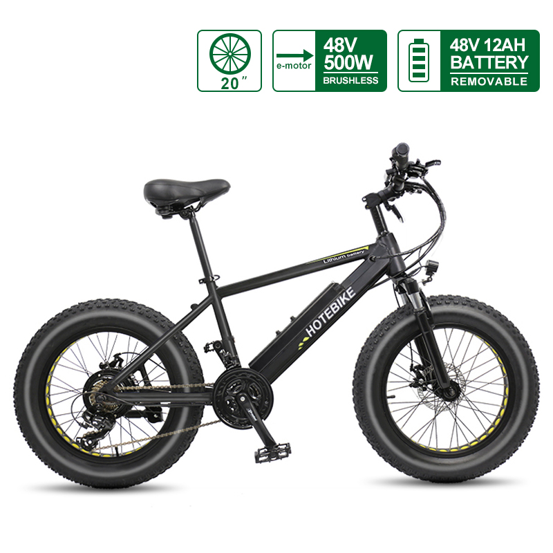 أفضل 5 دراجات كهربائية يمكنها استخدام نفس بطارية سلسلة HOTEBIKE - News - 3