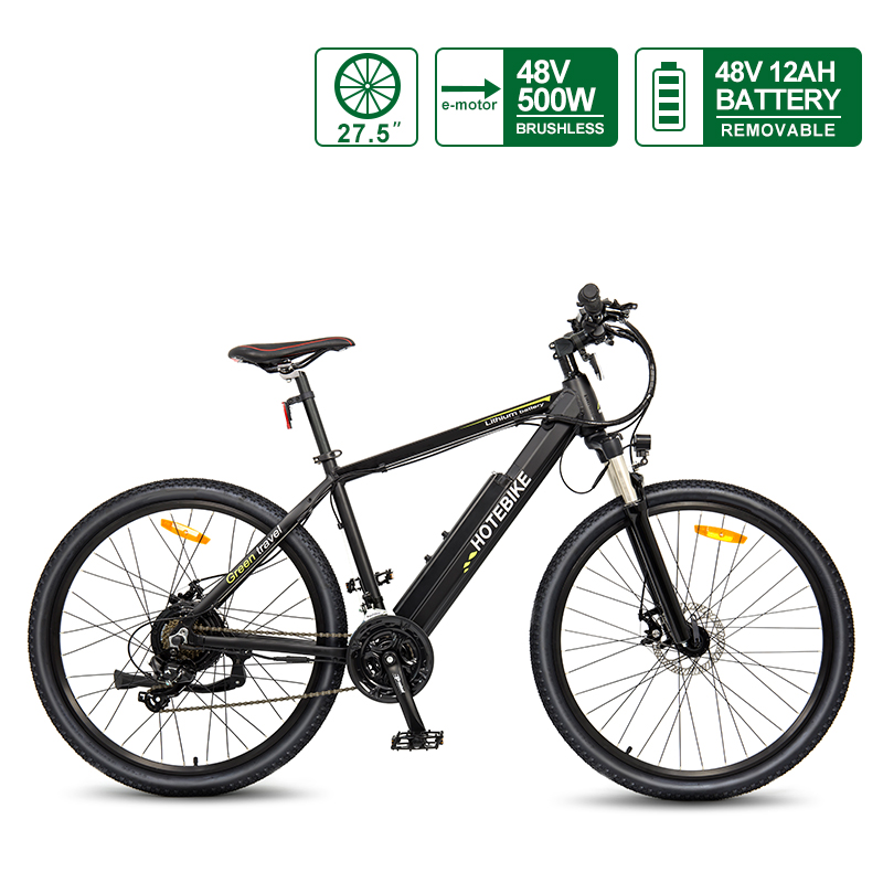 أفضل 5 دراجات كهربائية يمكنها استخدام نفس بطارية سلسلة HOTEBIKE - News - 1