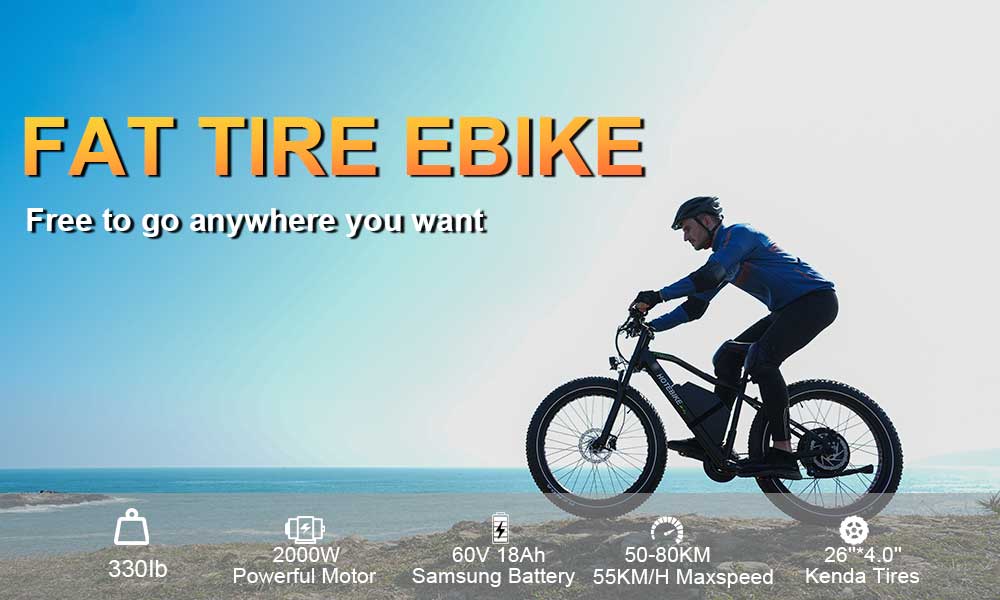 مميزات دراجات HOTEBIKE الكهربائية لجميع التضاريس 1 مميزات دراجات HOTEBIKE الكهربائية لجميع التضاريس - blog - 1