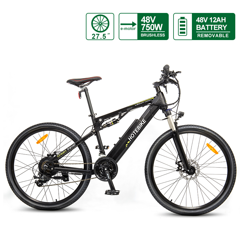 أفضل 5 دراجات كهربائية يمكنها استخدام نفس بطارية سلسلة HOTEBIKE - News - 4