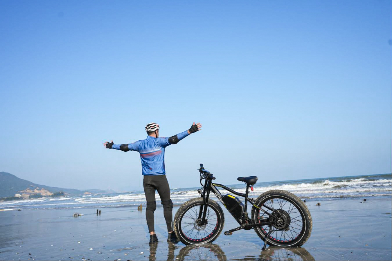 وصل حديثاً لفصل الصيف في الولايات المتحدة: دراجات HOTEBIKE الكهربائية القوية ذات الإطارات العريضة - blog - 1
