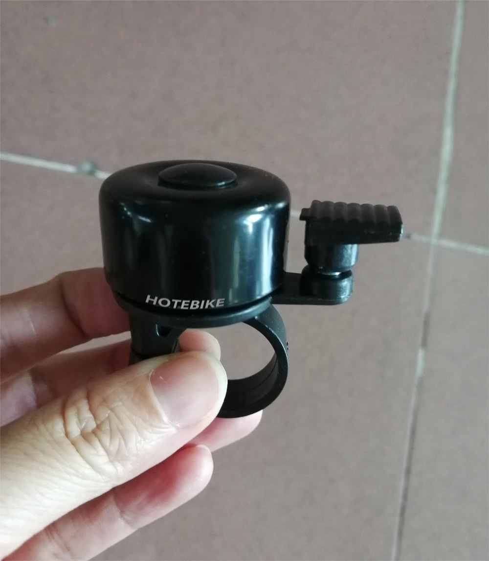 أبواق دراجات HOTEBIKE بصوت عالٍ ولحني، جرس دراجة كلاسيكي مصغّر للأطفال والكبار